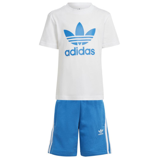 Adidas Παιδικό σετ Adicolor Shorts And Tee Set